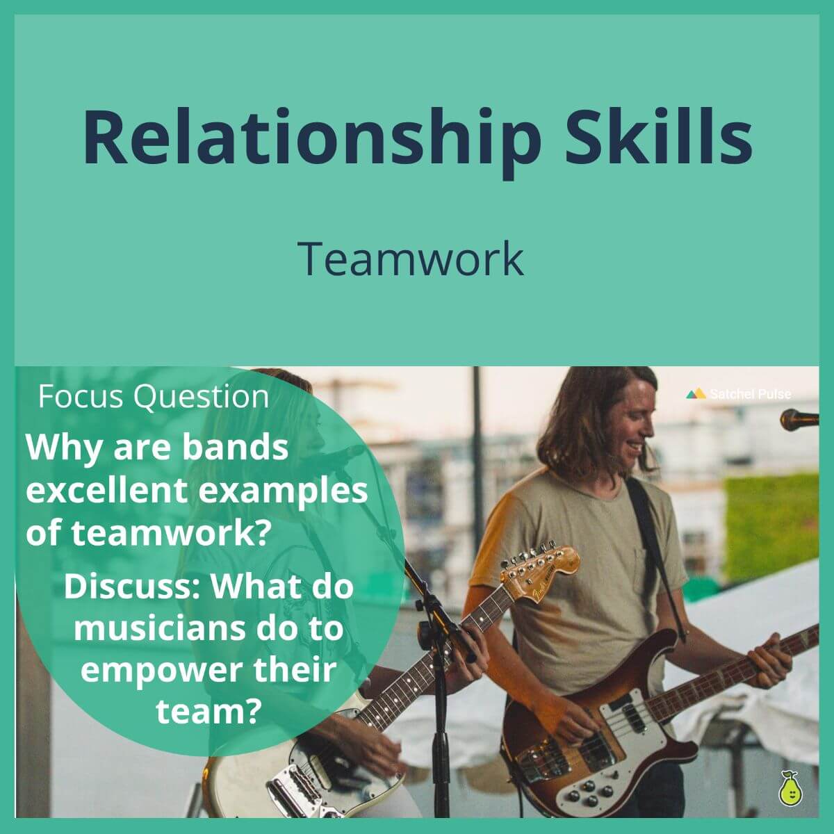 SEL Lesson focusing on Team Work to use in your classroom as one of your SEL activities for Relationship Skills