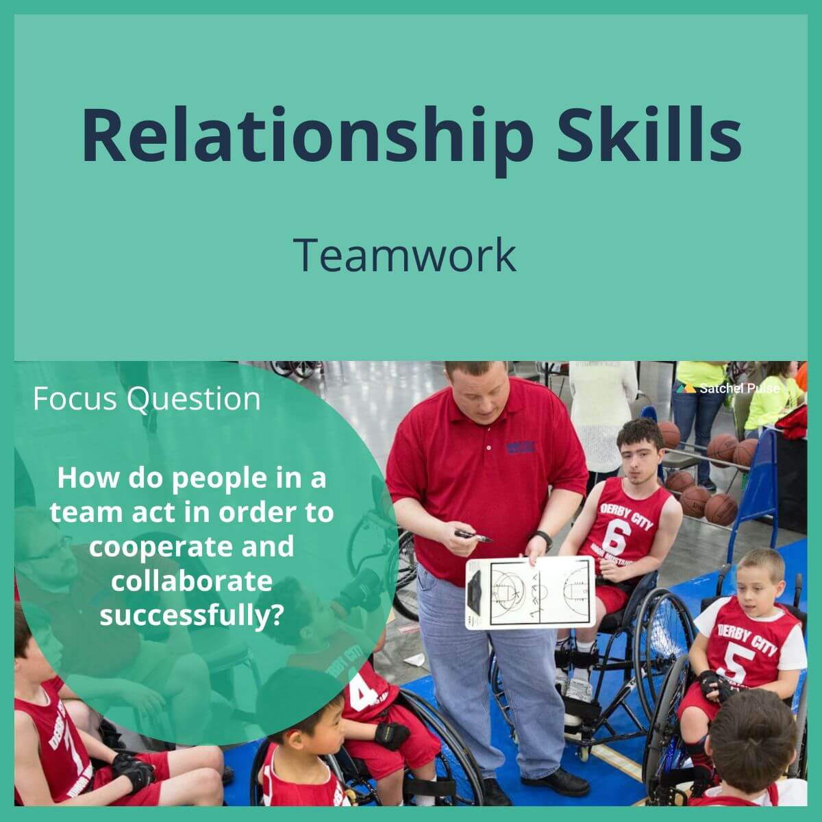 SEL Lesson focusing on Team Work to use in your classroom as one of your SEL activities for Relationship Skills