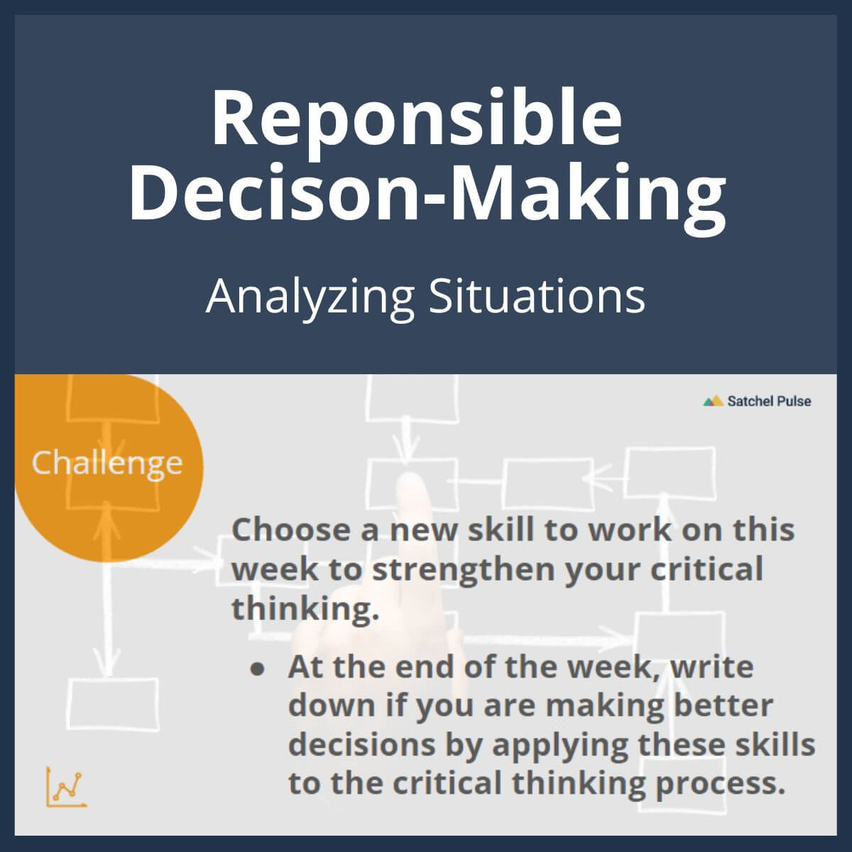 SEL Lesson focusing on Analyzing Situations to use in your classroom as one of your SEL activities for Responsible Decision-Making