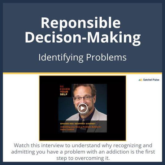 SEL Lesson focusing on Identifying Problems to use in your classroom as one of your SEL activities for Responsible Decision-Making