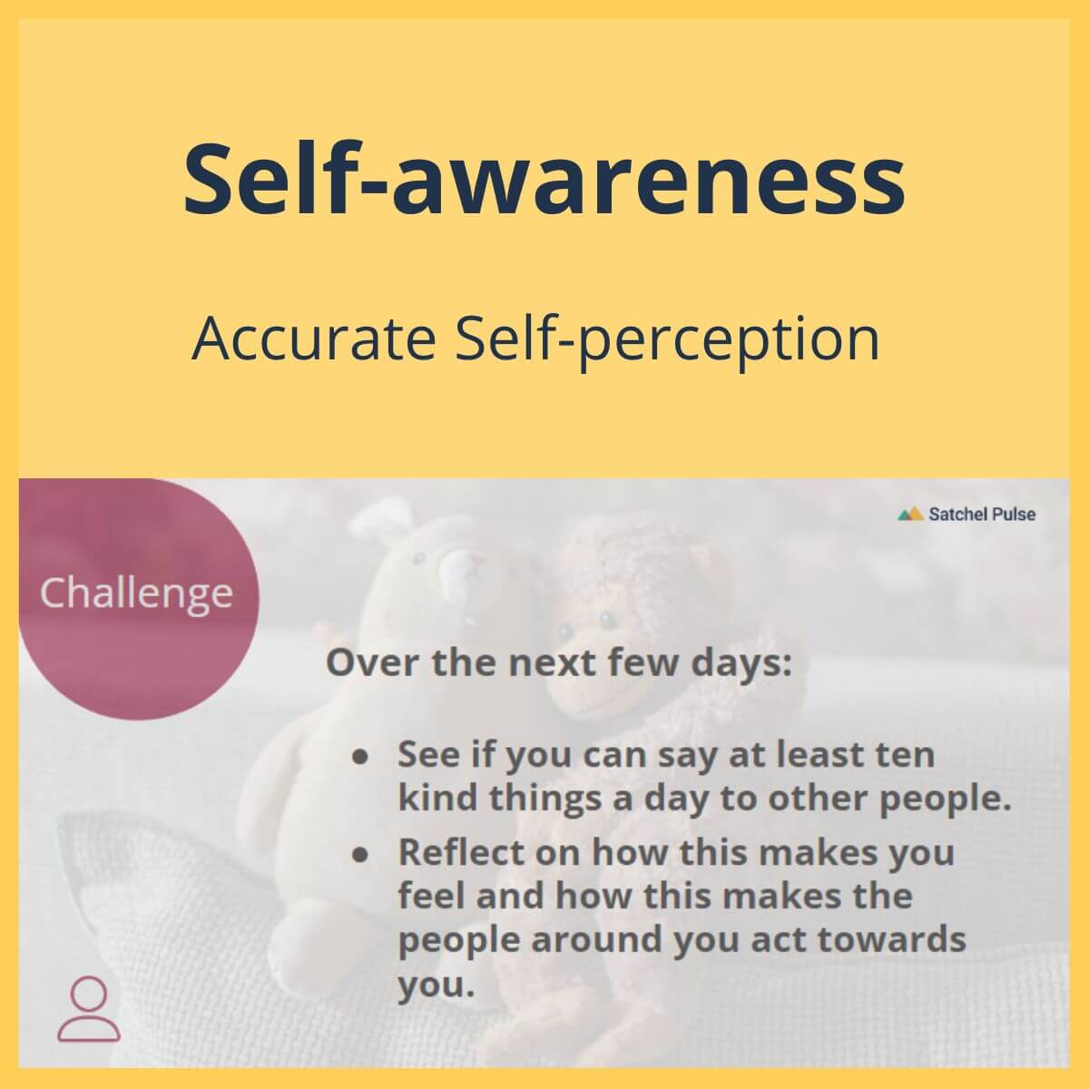 SEL Lesson focusing on Accurate Self-Perception to use in your classroom as one of your SEL activities for Self-Awareness