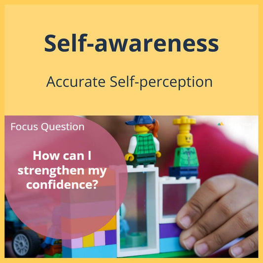 SEL Lesson focusing on Accurate Self-Perception to use in your classroom as one of your SEL activities for Self-Awareness