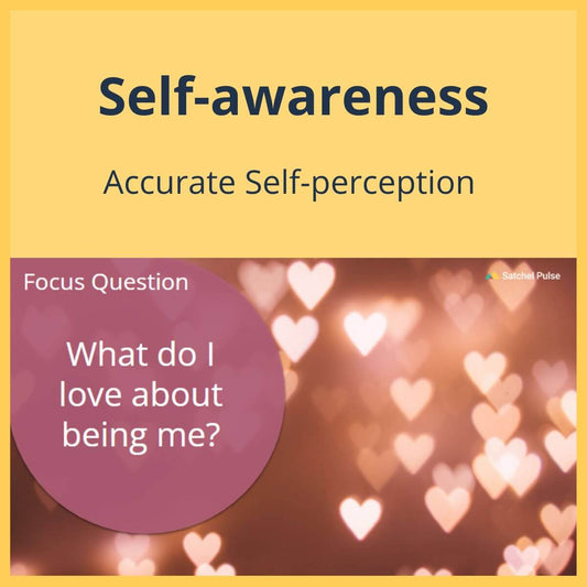 SEL Lesson focusing on Accurate Self-Perception to use in your classroom as one of your SEL activities for Self-Awareness