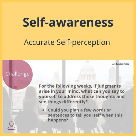 SEL Lesson focusing on Accurate Self-Perception to use in your classroom as one of your SEL activities for Self-Awareness