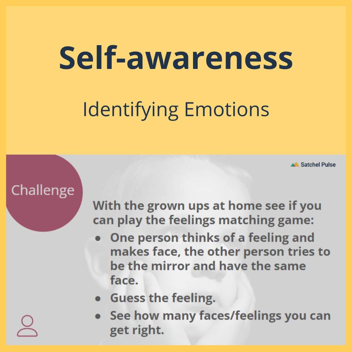 SEL Lesson focusing on Identifying Emotions to use in your classroom as one of your SEL activities for Self-Awareness