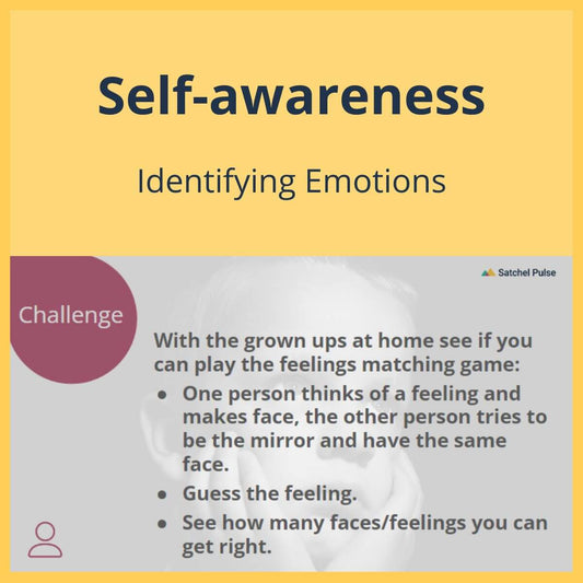 SEL Lesson focusing on Identifying Emotions to use in your classroom as one of your SEL activities for Self-Awareness