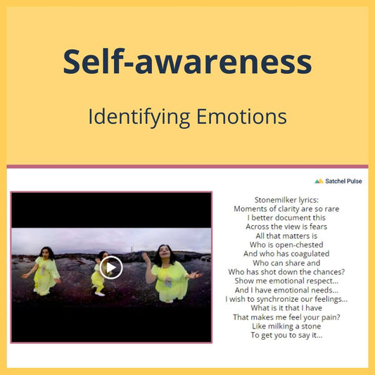 SEL Lesson focusing on Identifying Emotions to use in your classroom as one of your SEL activities for Self-Awareness