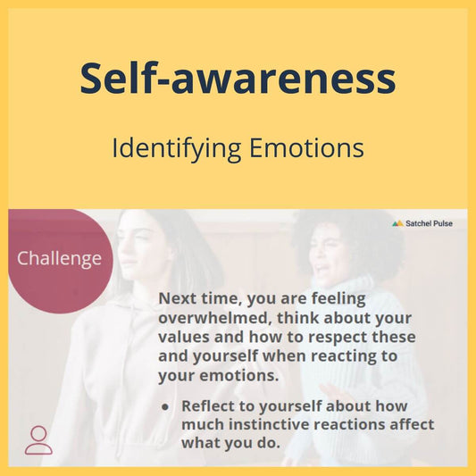 SEL Lesson focusing on Identifying Emotions to use in your classroom as one of your SEL activities for Self-Awareness