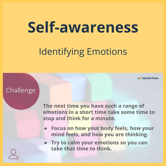 SEL Lesson focusing on Identifying Emotions to use in your classroom as one of your SEL activities for Self-Awareness