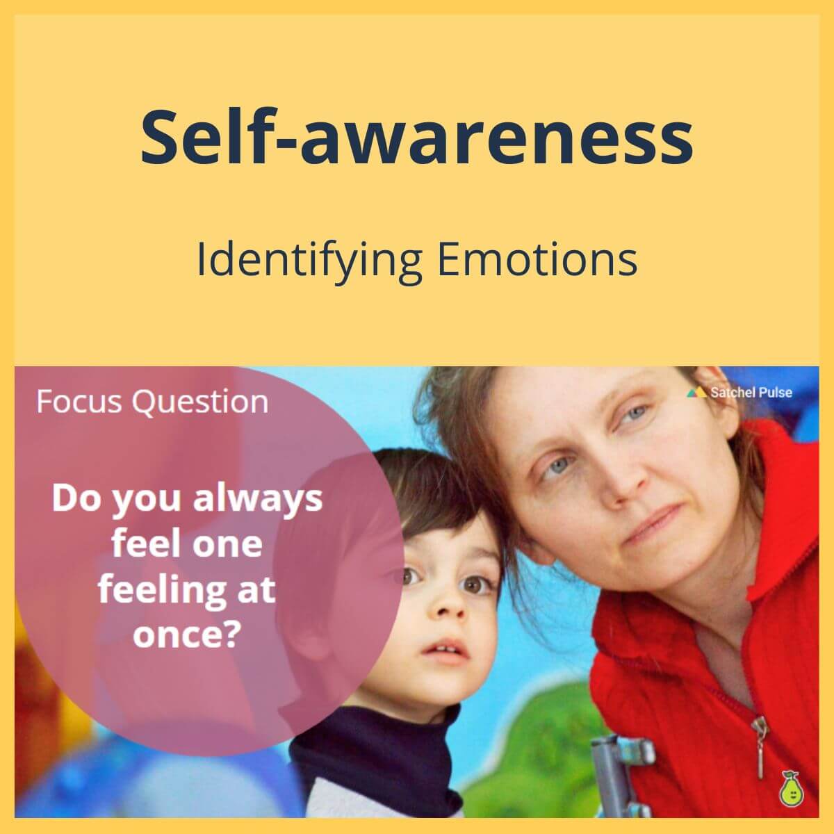 SEL Lesson focusing on Identifying Emotions to use in your classroom as one of your SEL activities for Self-Awareness