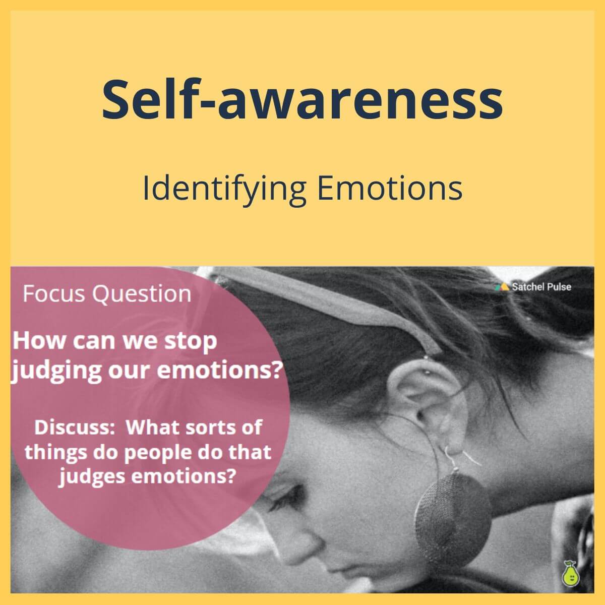 SEL Lesson focusing on Identifying Emotions to use in your classroom as one of your SEL activities for Self-Awareness