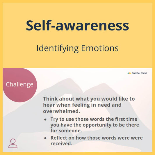 SEL Lesson focusing on Identifying Emotions to use in your classroom as one of your SEL activities for Self-Awareness