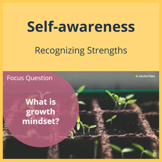 SEL Lesson focusing on Recognizing Strengths to use in your classroom as one of your SEL activities for Self-Awareness