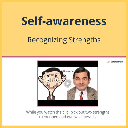 SEL Lesson focusing on Recognizing Strengths to use in your classroom as one of your SEL activities for Self-Awareness