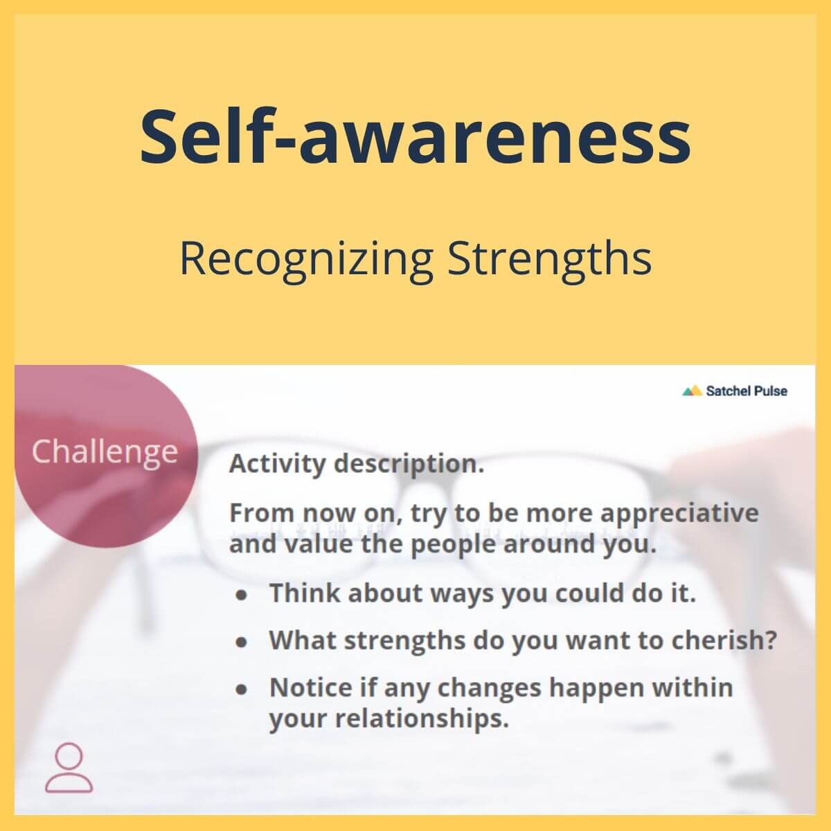 SEL Lesson focusing on Recognizing Strengths to use in your classroom as one of your SEL activities for Self-Awareness