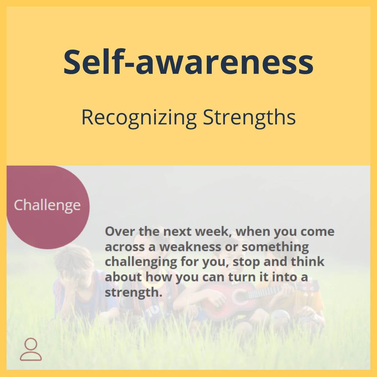 SEL Lesson focusing on Recognizing Strengths to use in your classroom as one of your SEL activities for Self-Awareness