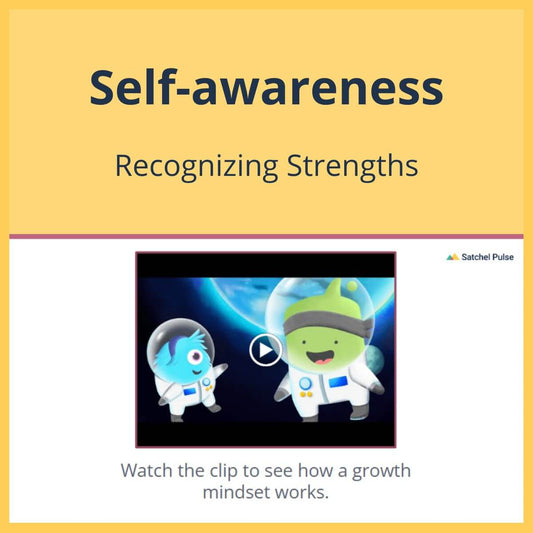 SEL Lesson focusing on Recognizing Strengths to use in your classroom as one of your SEL activities for Self-Awareness