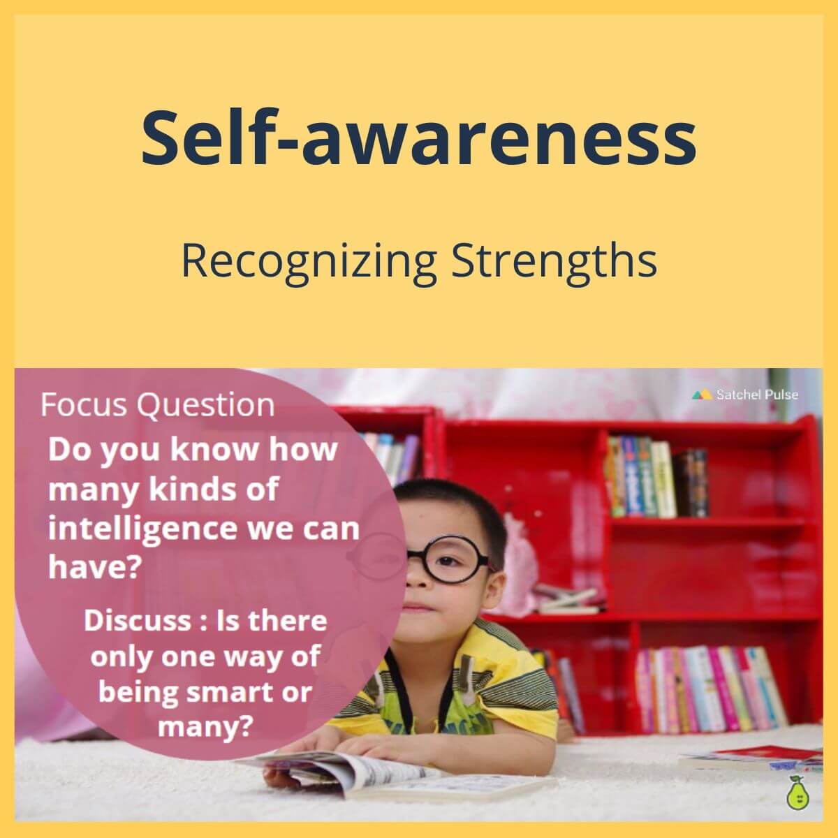 SEL Lesson focusing on Recognizing Strengths to use in your classroom as one of your SEL activities for Self-Awareness