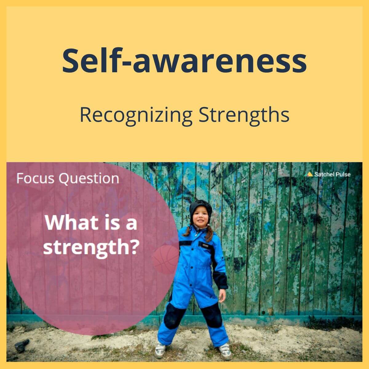 SEL Lesson focusing on Recognizing Strengths to use in your classroom as one of your SEL activities for Self-Awareness