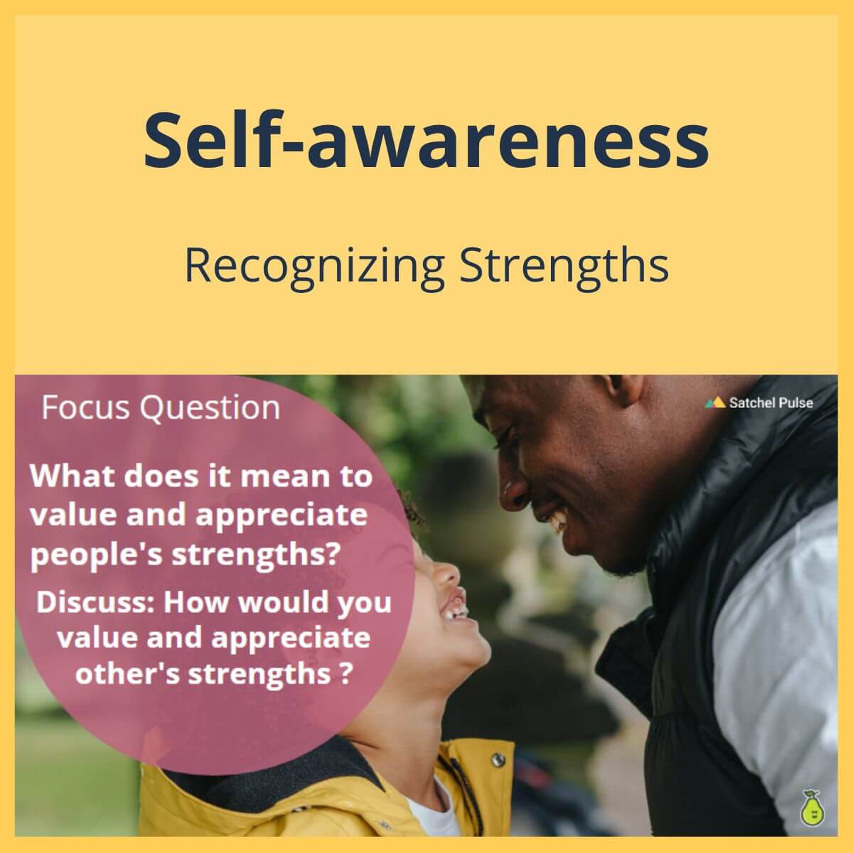SEL Lesson focusing on Recognizing Strengths to use in your classroom as one of your SEL activities for Self-Awareness