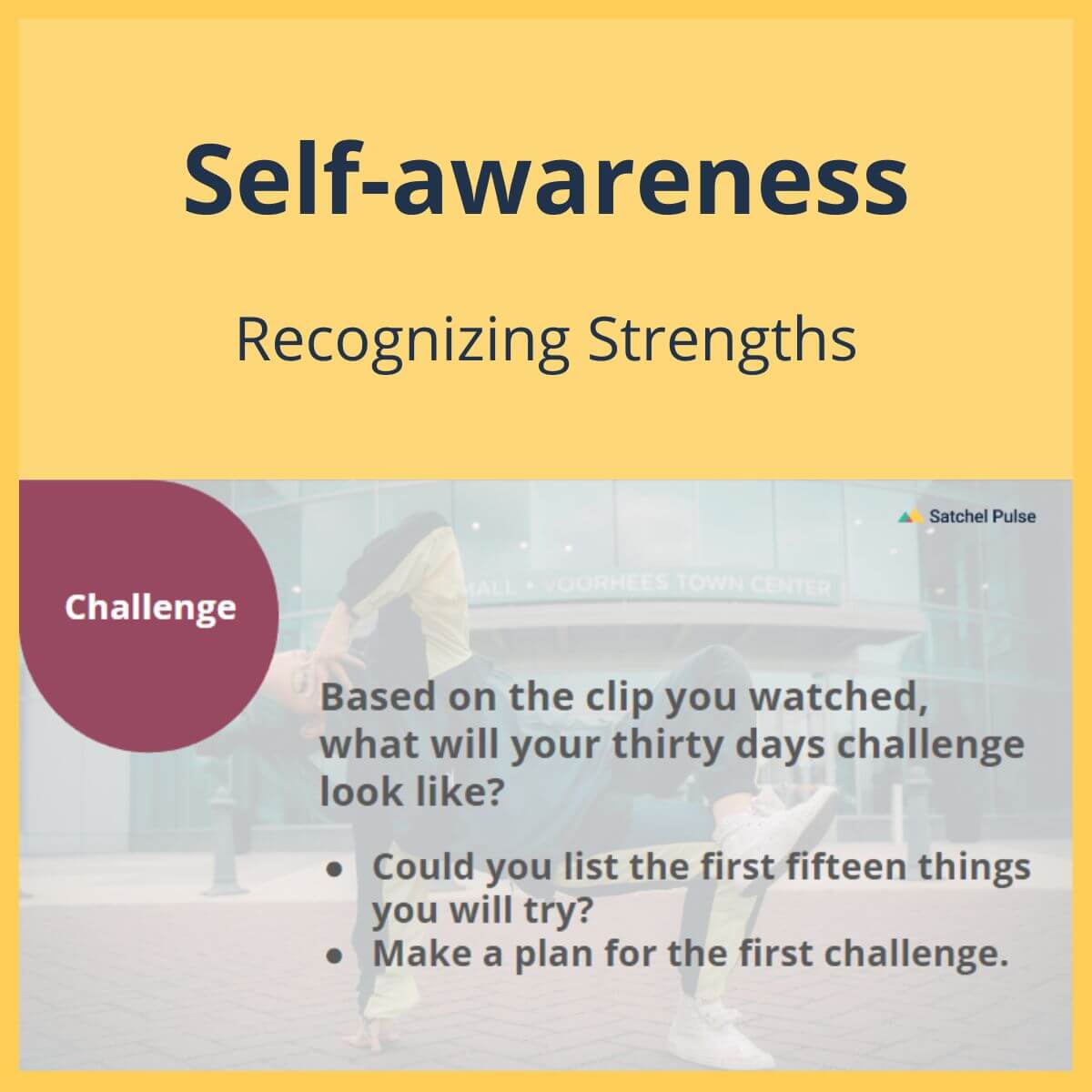 SEL Lesson focusing on Recognizing Strengths to use in your classroom as one of your SEL activities for Self-Awareness