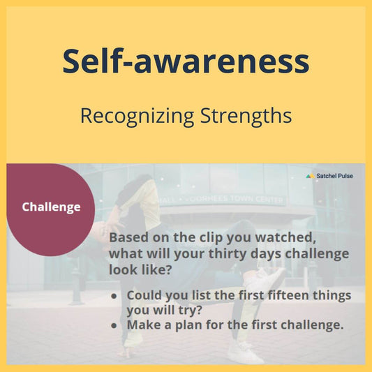 SEL Lesson focusing on Recognizing Strengths to use in your classroom as one of your SEL activities for Self-Awareness