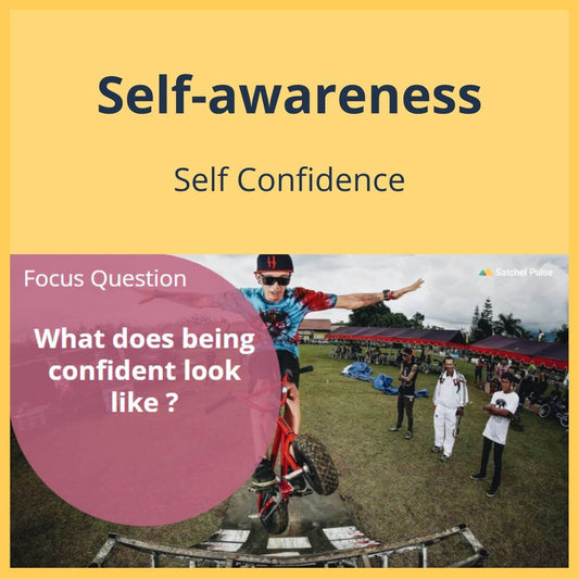 SEL Lesson focusing on Self-Confidence to use in your classroom as one of your SEL activities for Self-Awareness