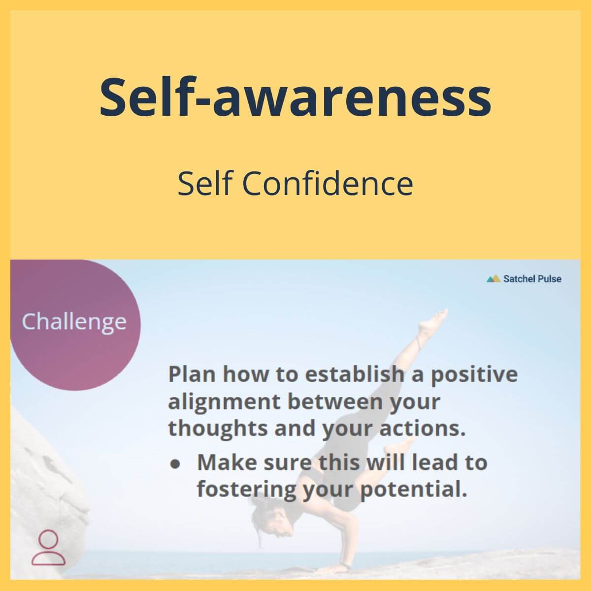 Self confidence 20 Thoughts + actions   SEL Lesson