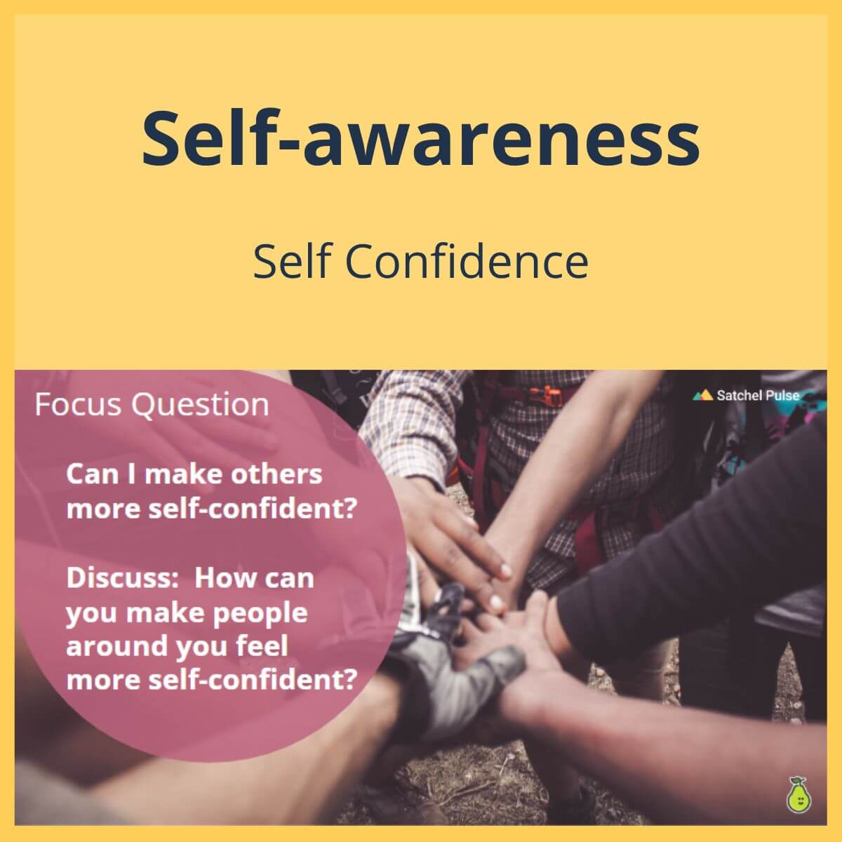 SEL Lesson focusing on Self-Confidence to use in your classroom as one of your SEL activities for Self-Awareness