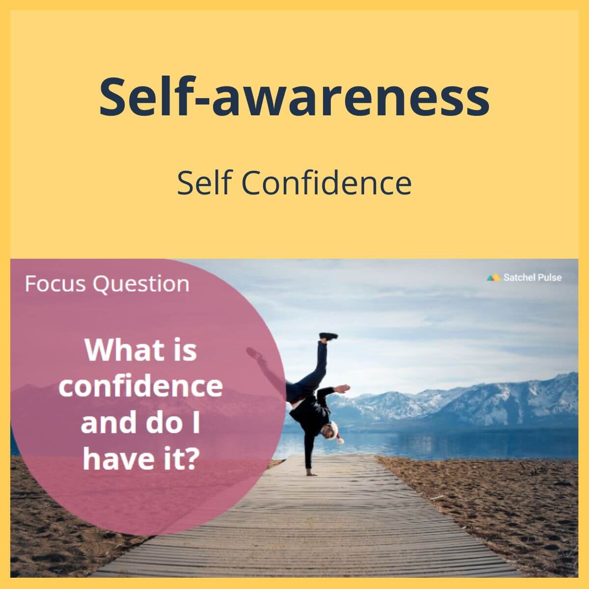 SEL Lesson focusing on Self-Confidence to use in your classroom as one of your SEL activities for Self-Awareness