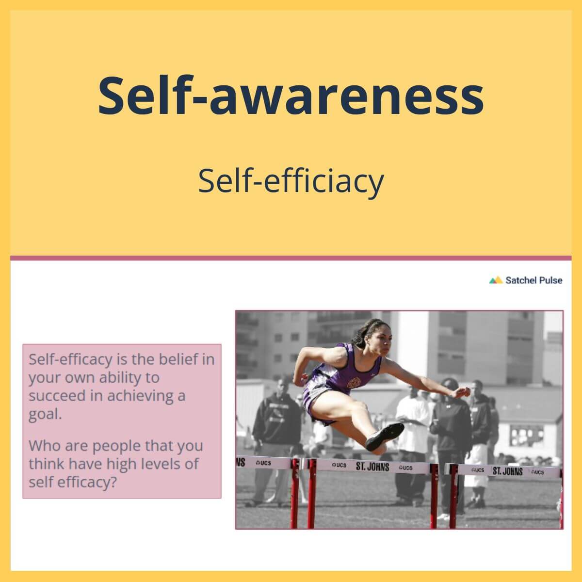 Self efficacy 20 Securing the meaning of self efficacy   SEL Lesson