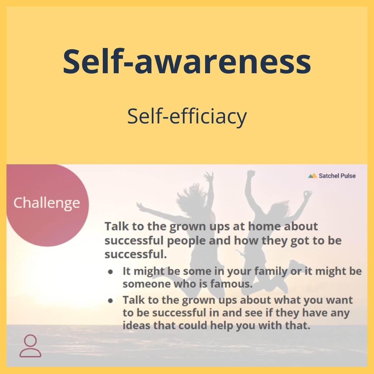 SEL Lesson focusing on Self-Efficacy to use in your classroom as one of your SEL activities for Self-Awareness