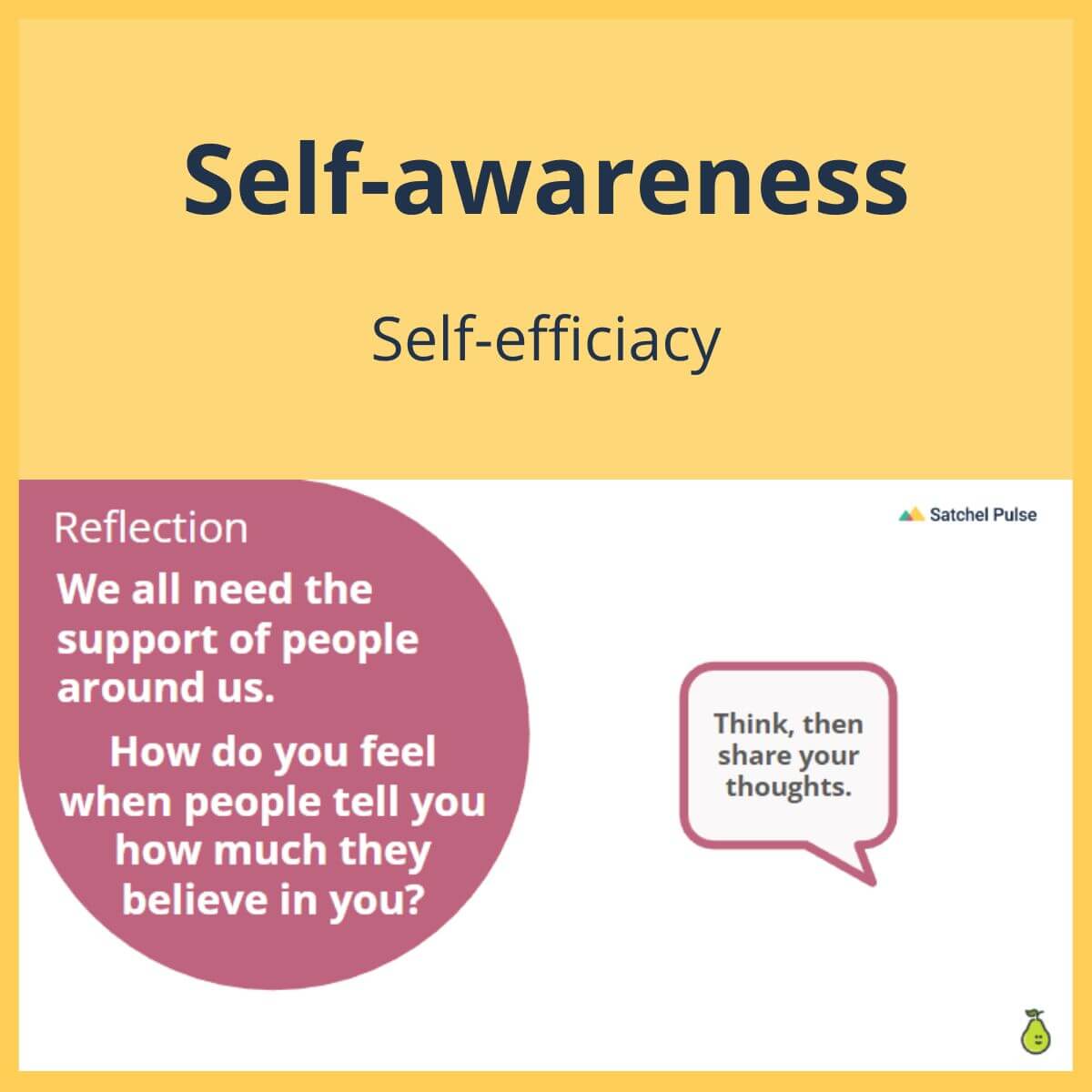 What Is Mean By Self Efficacy