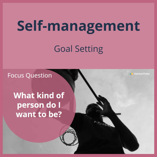 SEL Lesson focusing on Goal Setting to use in your classroom as one of your SEL activities for Self-Management