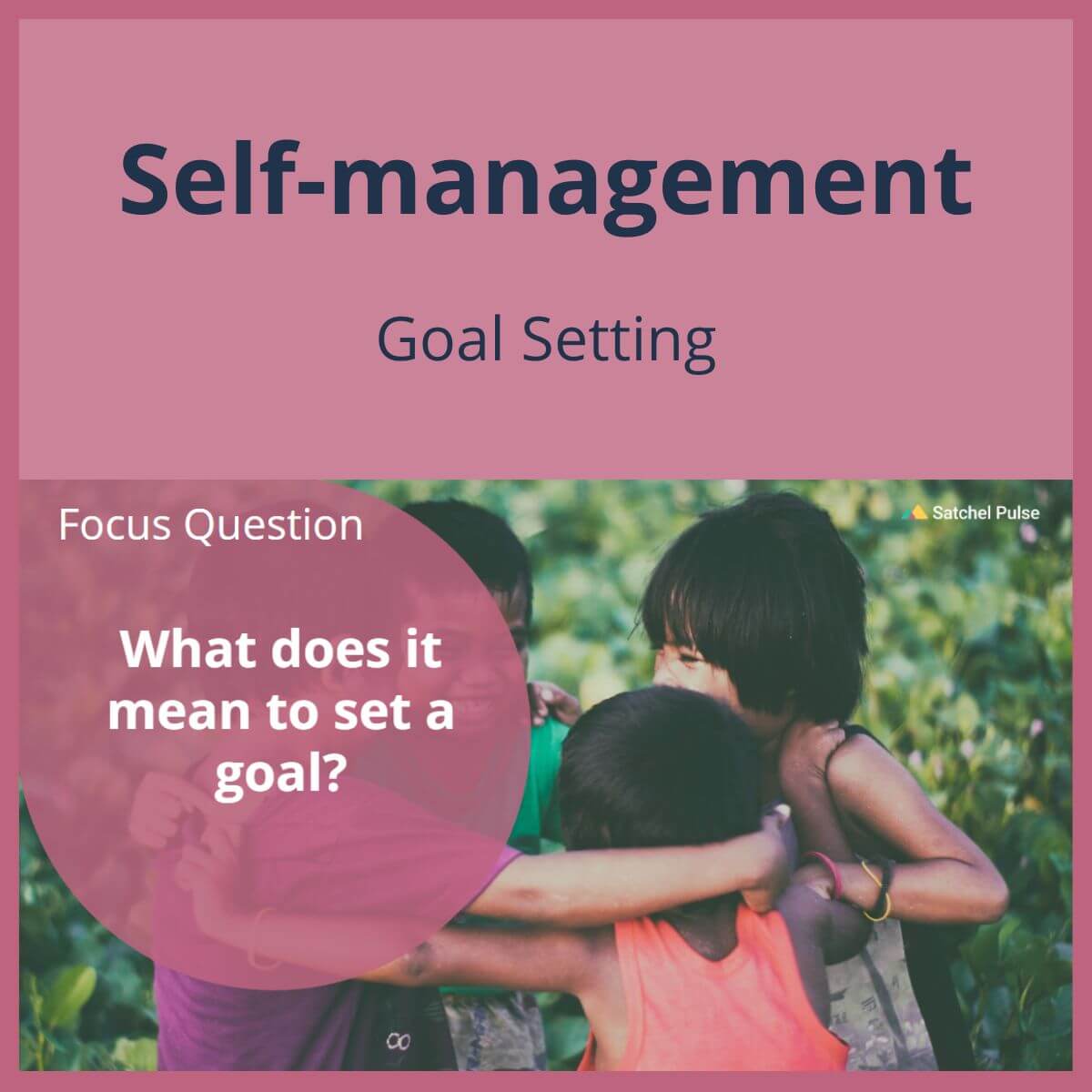 SEL Lesson focusing on Goal Setting to use in your classroom as one of your SEL activities for Self-Management