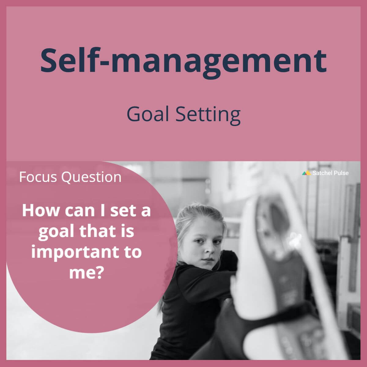 SEL Lesson focusing on Goal Setting to use in your classroom as one of your SEL activities for Self-Management