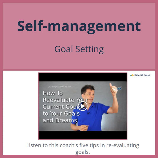 SEL Lesson focusing on Goal Setting to use in your classroom as one of your SEL activities for Self-Management