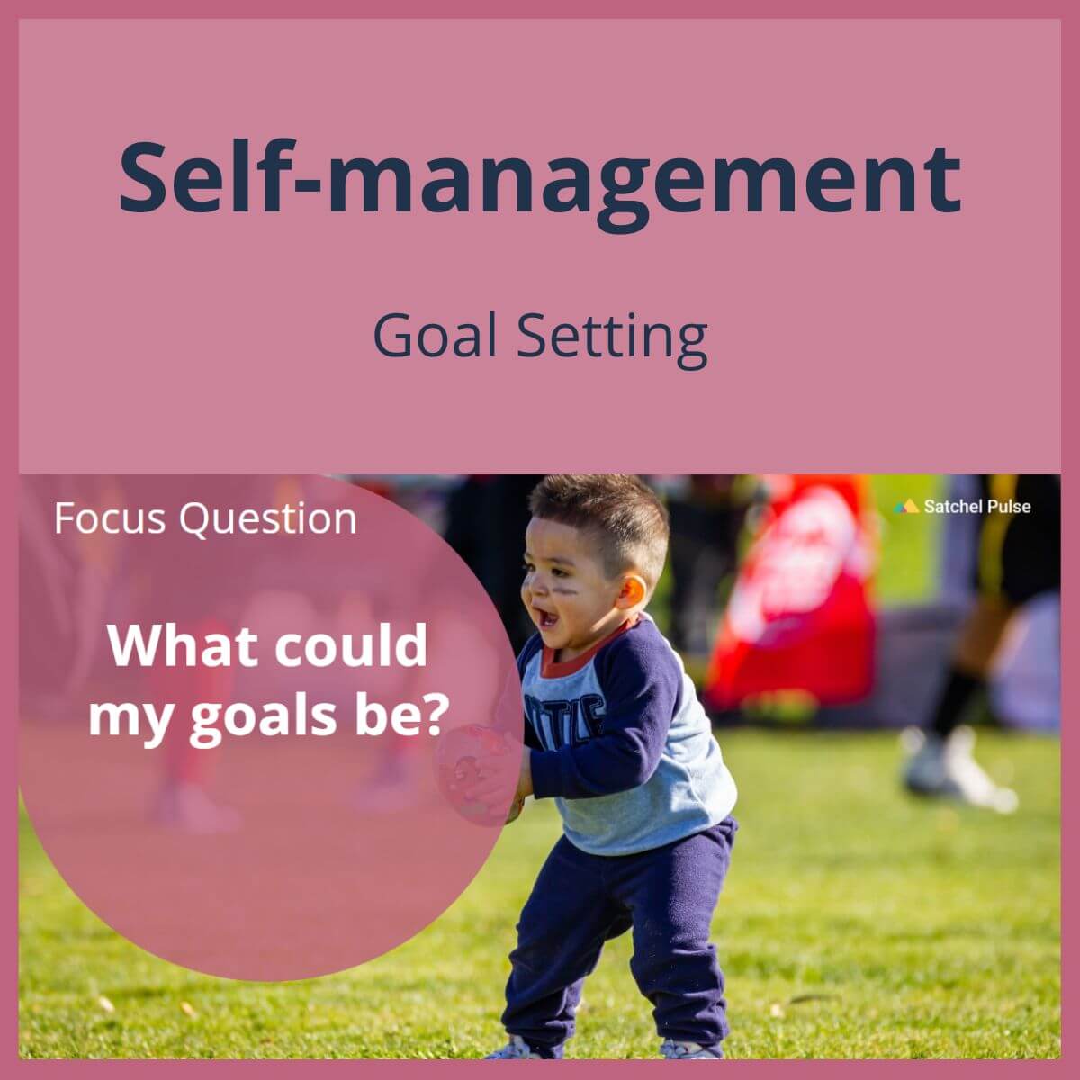SEL Lesson focusing on Goal Setting to use in your classroom as one of your SEL activities for Self-Management