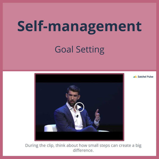 SEL Lesson focusing on Goal Setting to use in your classroom as one of your SEL activities for Self-Management
