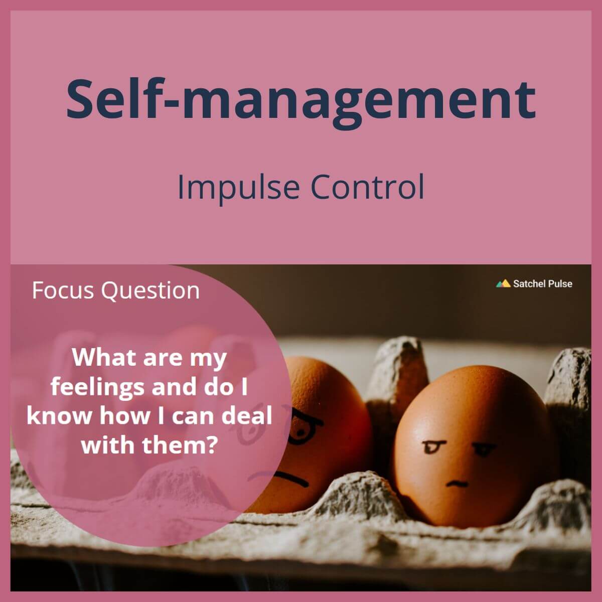 SEL Lesson focusing on Impulse Control to use in your classroom as one of your SEL activities for Self-Management