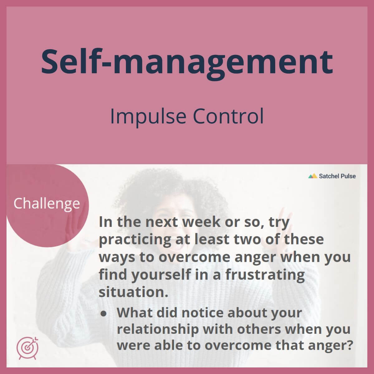 SEL Lesson focusing on Impulse Control to use in your classroom as one of your SEL activities for Self-Management