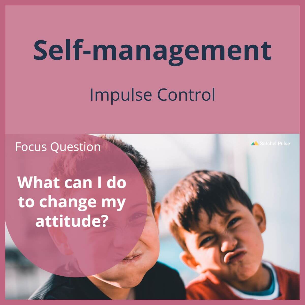 SEL Lesson focusing on Impulse Control to use in your classroom as one of your SEL activities for Self-Management