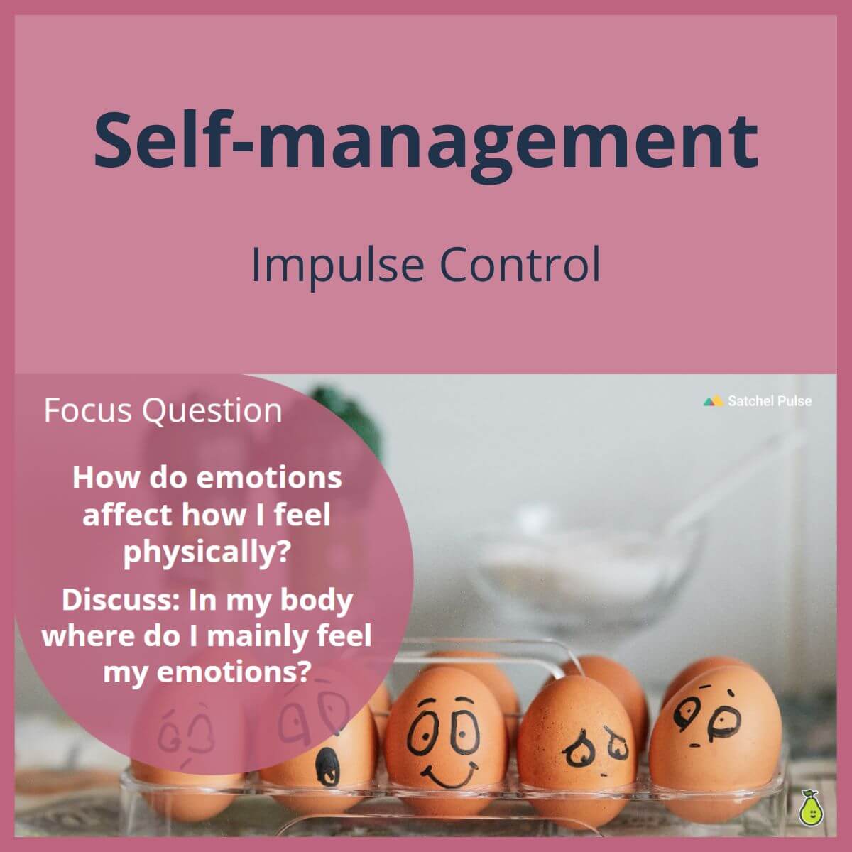 SEL Lesson focusing on Impulse Control to use in your classroom as one of your SEL activities for Self-Management