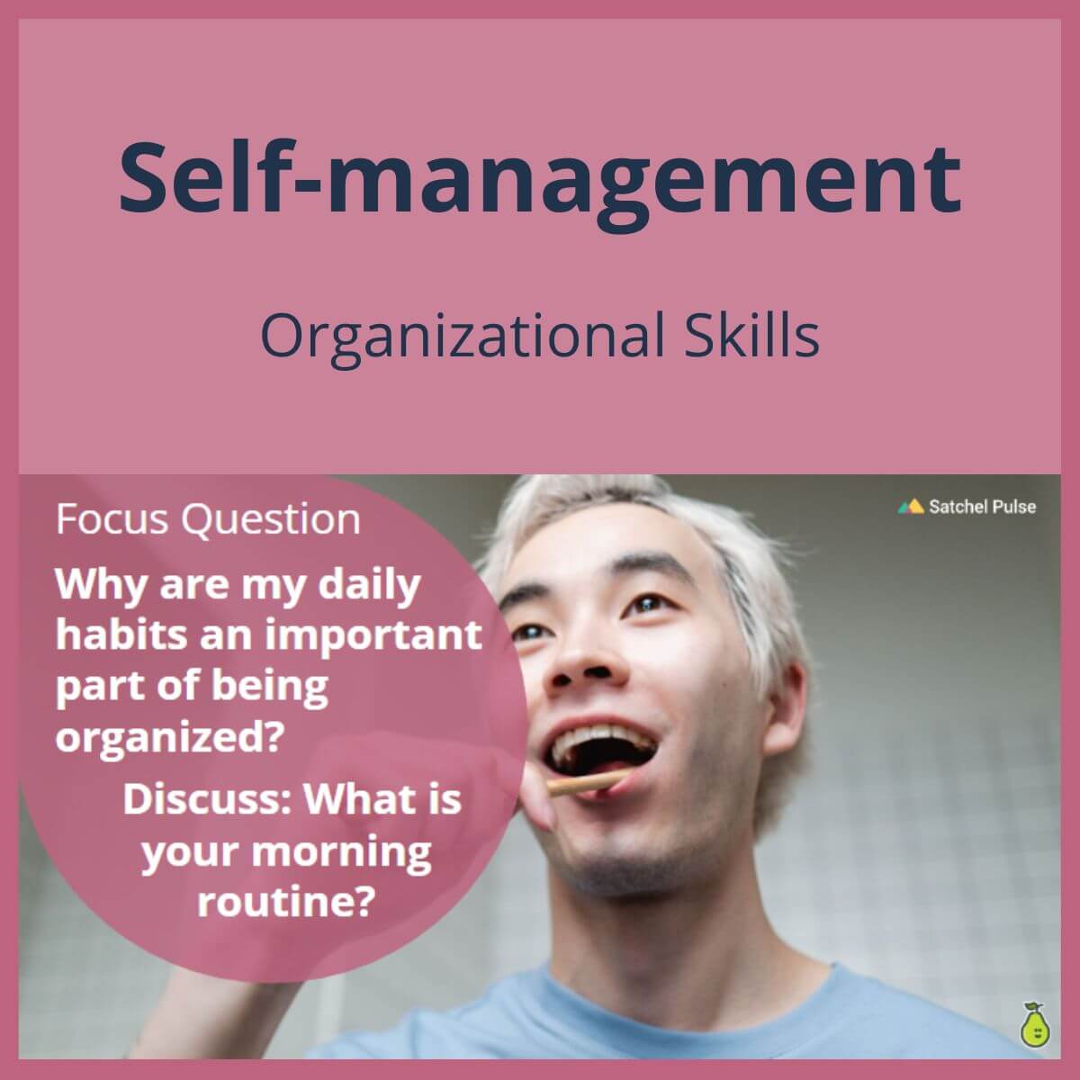SEL Lesson focusing on Organizational Skills to use in your classroom as one of your SEL activities for Self-Management