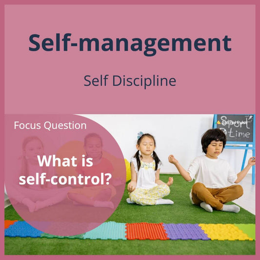 SEL Lesson focusing on Self-Discipline to use in your classroom as one of your SEL activities for Self-Management