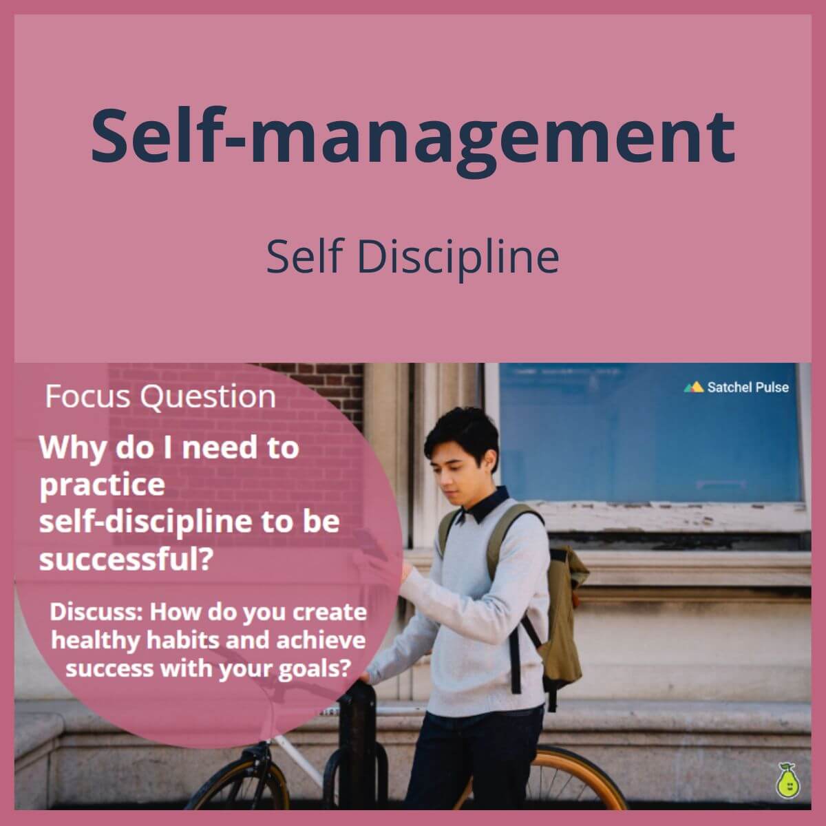 SEL Lesson focusing on Self-Discipline to use in your classroom as one of your SEL activities for Self-Management