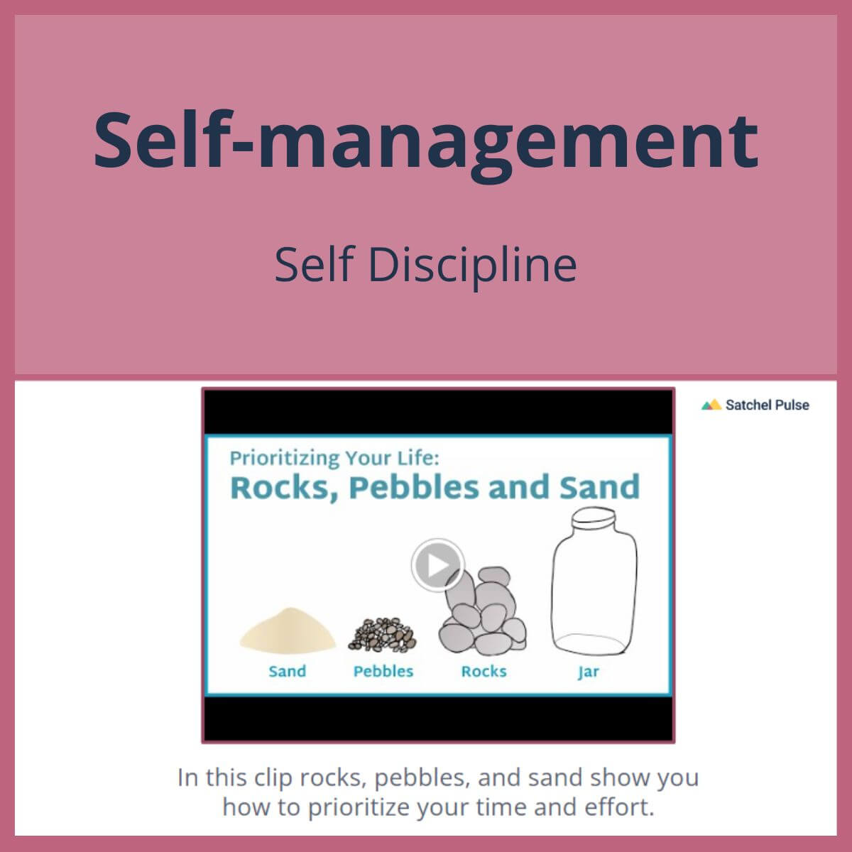 SEL Lesson focusing on Self-Discipline to use in your classroom as one of your SEL activities for Self-Management