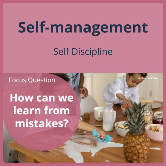 SEL Lesson focusing on Self-Discipline to use in your classroom as one of your SEL activities for Self-Management