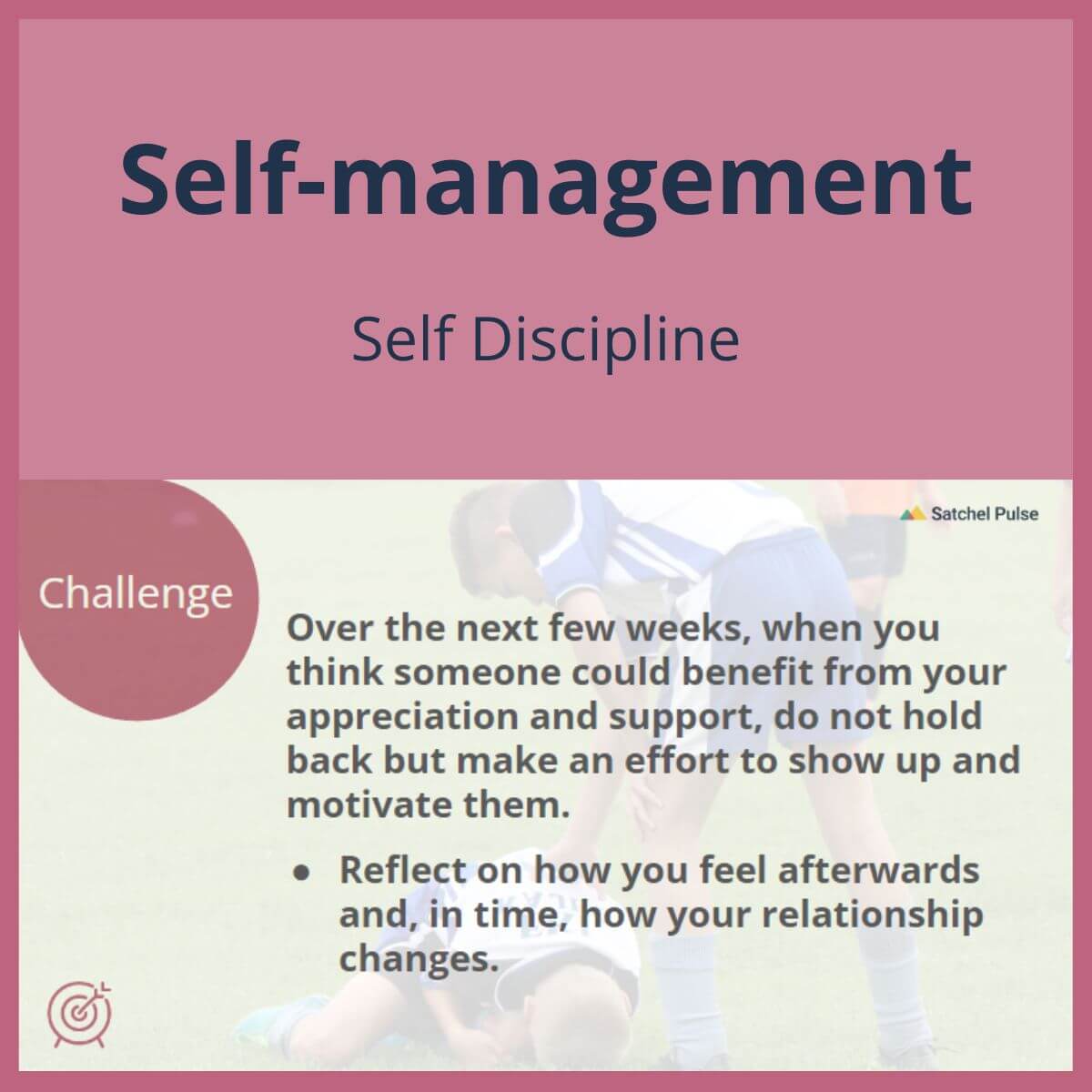 SEL Lesson focusing on Self-Discipline to use in your classroom as one of your SEL activities for Self-Management