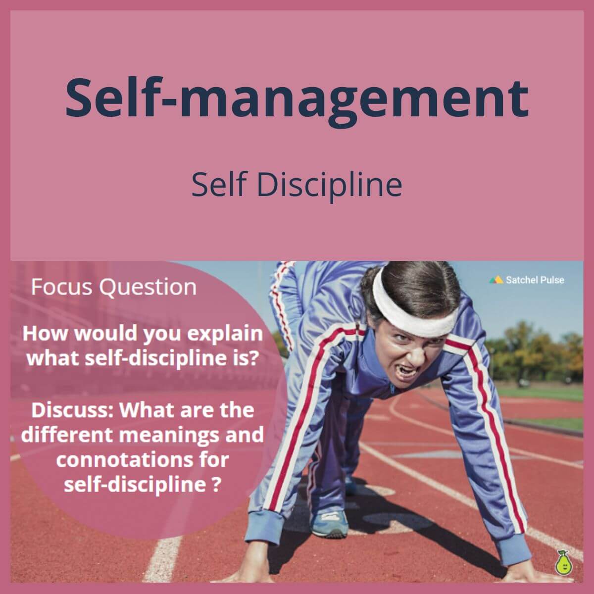 SEL Lesson focusing on Self-Discipline to use in your classroom as one of your SEL activities for Self-Management